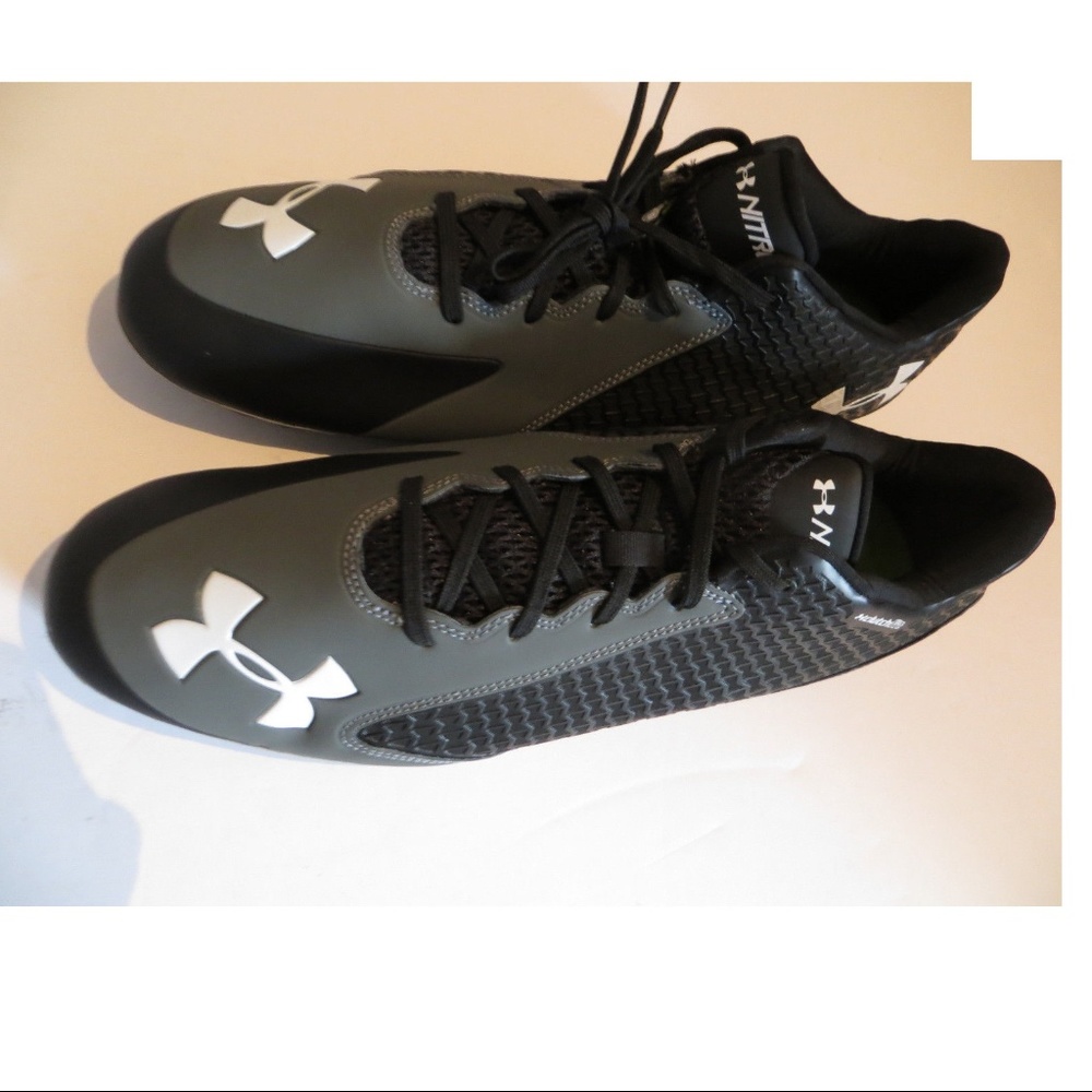 Under Armour Nitro UA Icon clutchfit cleats 15